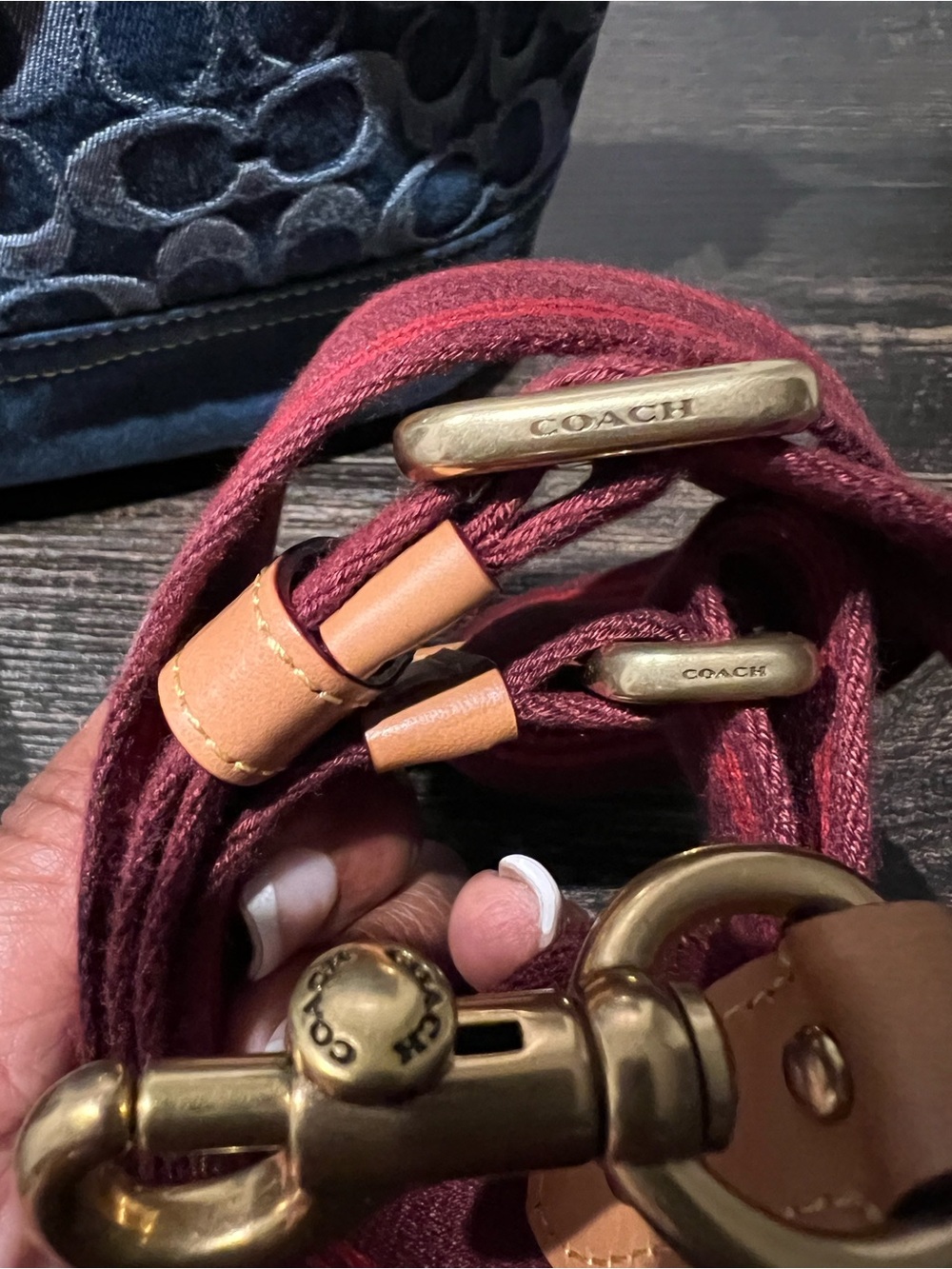 Coach Tali Bucket Bag in Signature Denim
CA107 - Picture 7 of 12